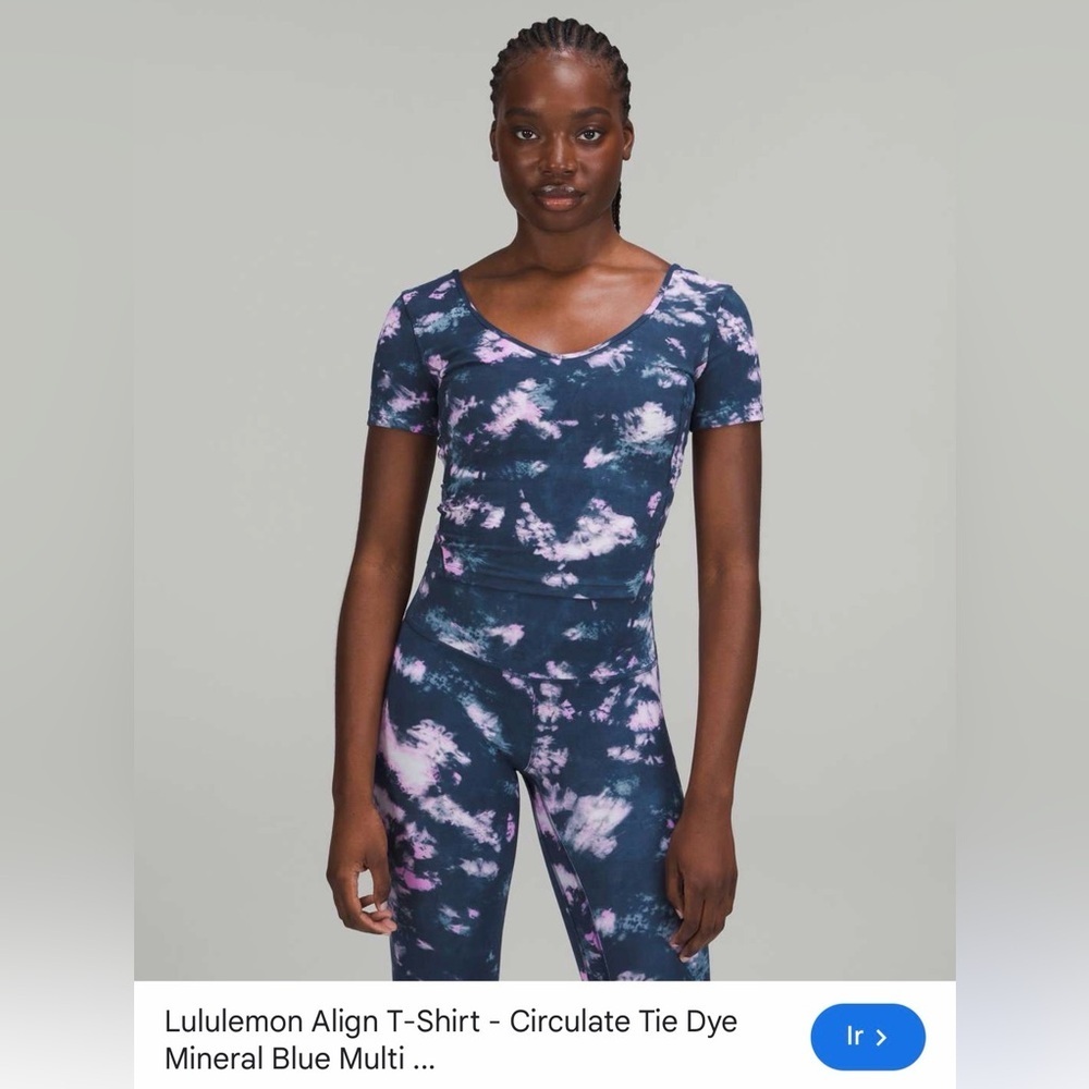 Lululemon align T shirt